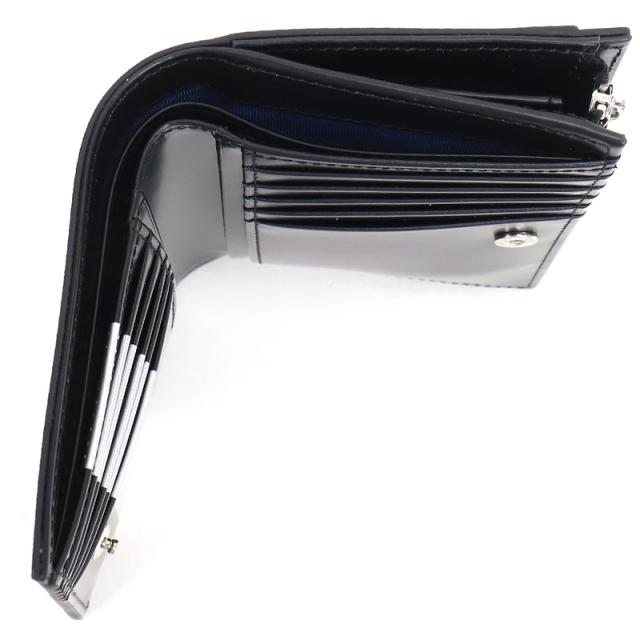 商品レビューで+5%】ランバン 財布 二つ折り メンズ ブランド 本革 二