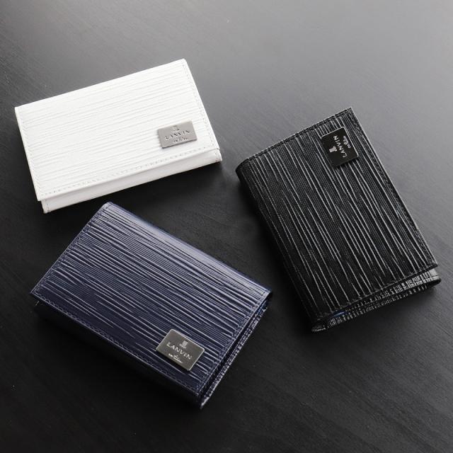 【商品レビューで+5%】ランバン カードケース メンズ 本革 ブランド ランバンオンブルー LANVIN en Bleu アドニス小物 520653 名刺入れ パスケース 定期入れ ビジネス 牛革 革 レザー オシャレ カジュアル 人気 財布 さいふ サイフ 革小物 ウォレット 正規品 正規販売店_13