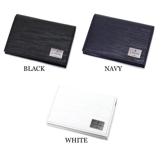 【商品レビューで+5%】ランバン カードケース メンズ 本革 ブランド ランバンオンブルー LANVIN en Bleu アドニス小物 520653 名刺入れ パスケース 定期入れ ビジネス 牛革 革 レザー オシャレ カジュアル 人気 財布 さいふ サイフ 革小物 ウォレット 正規品 正規販売店_15
