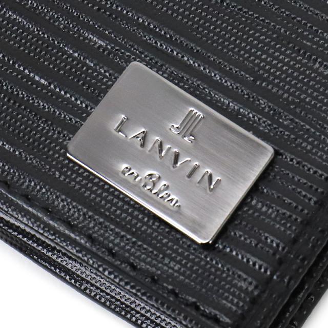【商品レビューで+5%】ランバン カードケース メンズ 本革 ブランド ランバンオンブルー LANVIN en Bleu アドニス小物 520653 名刺入れ パスケース 定期入れ ビジネス 牛革 革 レザー オシャレ カジュアル 人気 財布 さいふ サイフ 革小物 ウォレット 正規品 正規販売店_5