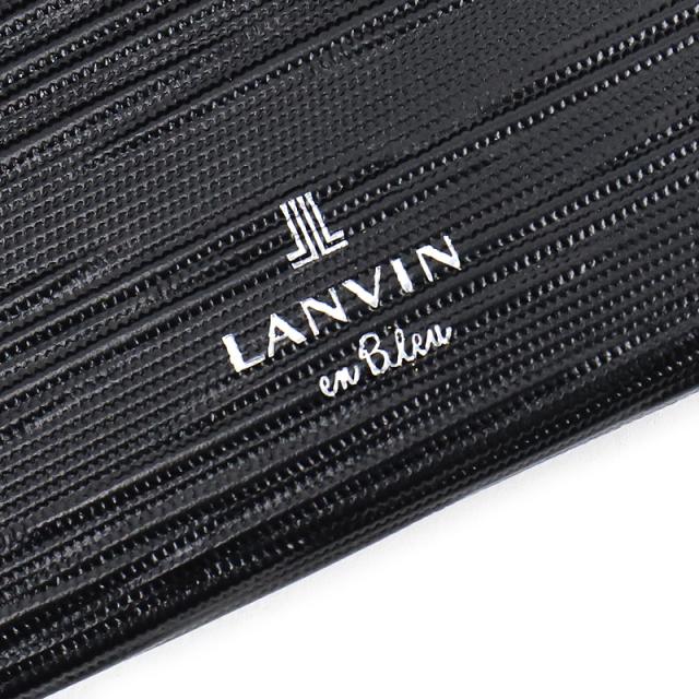 【商品レビューで+5%】ランバン カードケース メンズ 本革 ブランド ランバンオンブルー LANVIN en Bleu アドニス小物 520653 名刺入れ パスケース 定期入れ ビジネス 牛革 革 レザー オシャレ カジュアル 人気 財布 さいふ サイフ 革小物 ウォレット 正規品 正規販売店_6