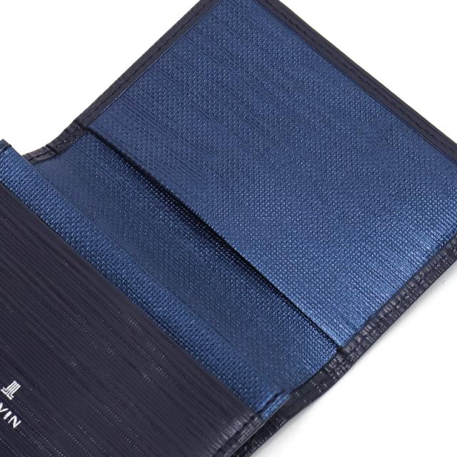 【商品レビューで+5%】ランバン カードケース メンズ 本革 ブランド ランバンオンブルー LANVIN en Bleu アドニス小物 520653 名刺入れ パスケース 定期入れ ビジネス 牛革 革 レザー オシャレ カジュアル 人気 財布 さいふ サイフ 革小物 ウォレット 正規品 正規販売店_9