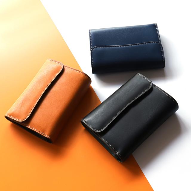 【商品レビューで+5%】イズイット 財布 三つ折り メンズ ブランド 本革 三つ折り財布 IS/IT グローブ小物 948604 札入れ 折財布 ミドルウォレット セミ長財布 牛革 革 レザー グローブレザー オシャレ カジュアル 正規品 正規販売店 人気 さいふ サイフ ウォレット 革小物_14