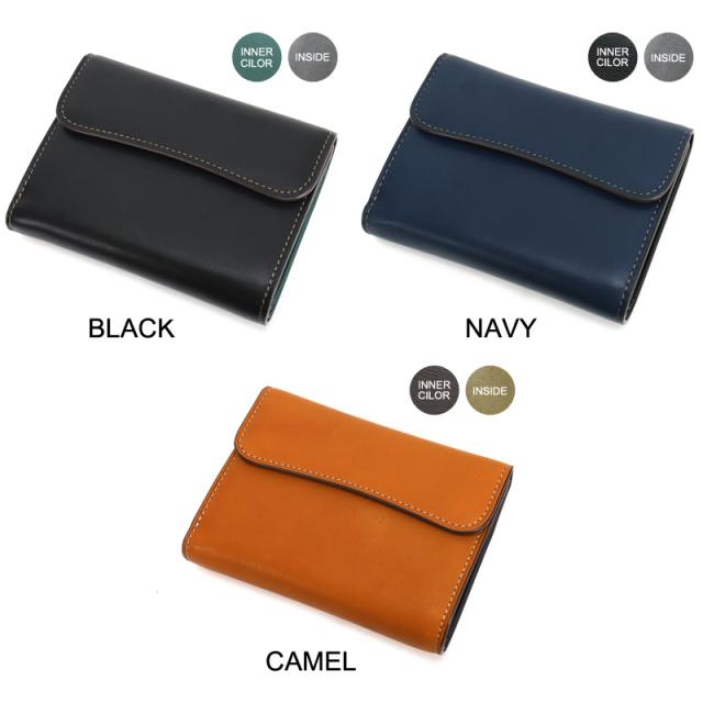 【商品レビューで+5%】イズイット 財布 三つ折り メンズ ブランド 本革 三つ折り財布 IS/IT グローブ小物 948604 札入れ 折財布 ミドルウォレット セミ長財布 牛革 革 レザー グローブレザー オシャレ カジュアル 正規品 正規販売店 人気 さいふ サイフ ウォレット 革小物_15