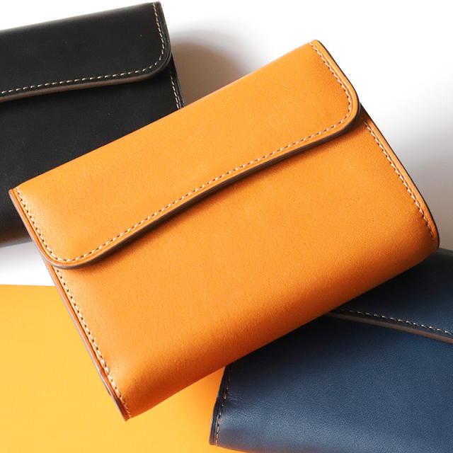 【商品レビューで+5%】イズイット 財布 三つ折り メンズ ブランド 本革 三つ折り財布 IS/IT グローブ小物 948604 札入れ 折財布 ミドルウォレット セミ長財布 牛革 革 レザー グローブレザー オシャレ カジュアル 正規品 正規販売店 人気 さいふ サイフ ウォレット 革小物_2