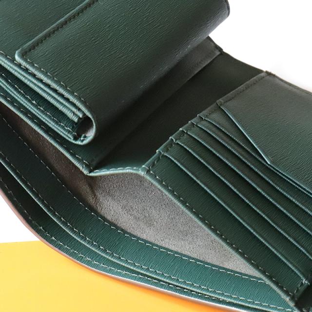 【商品レビューで+5%】イズイット 財布 三つ折り メンズ ブランド 本革 三つ折り財布 IS/IT グローブ小物 948604 札入れ 折財布 ミドルウォレット セミ長財布 牛革 革 レザー グローブレザー オシャレ カジュアル 正規品 正規販売店 人気 さいふ サイフ ウォレット 革小物_4