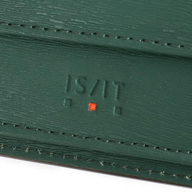 【商品レビューで+5%】イズイット 財布 三つ折り メンズ ブランド 本革 三つ折り財布 IS/IT グローブ小物 948604 札入れ 折財布 ミドルウォレット セミ長財布 牛革 革 レザー グローブレザー オシャレ カジュアル 正規品 正規販売店 人気 さいふ サイフ ウォレット 革小物_6