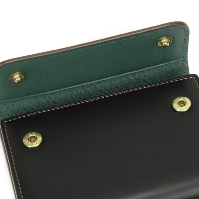 【商品レビューで+5%】イズイット 財布 三つ折り メンズ ブランド 本革 三つ折り財布 IS/IT グローブ小物 948604 札入れ 折財布 ミドルウォレット セミ長財布 牛革 革 レザー グローブレザー オシャレ カジュアル 正規品 正規販売店 人気 さいふ サイフ ウォレット 革小物_7