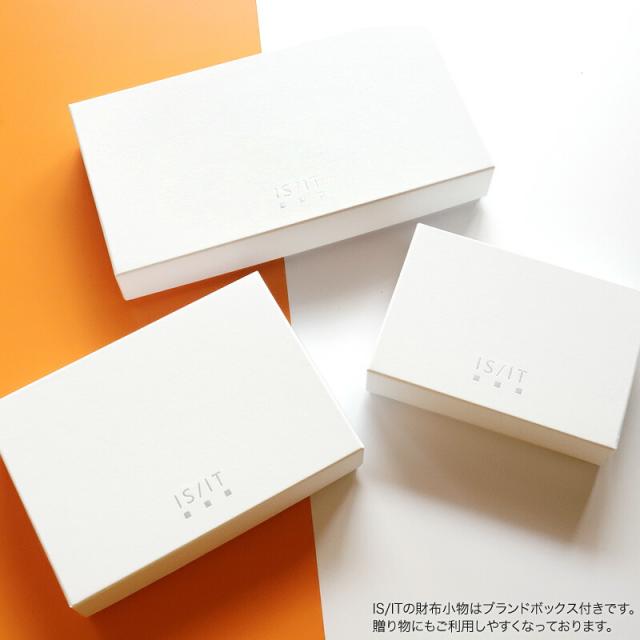 商品レビューで+5%】イズイット 長財布 メンズ ブランド 本革 ラウンド