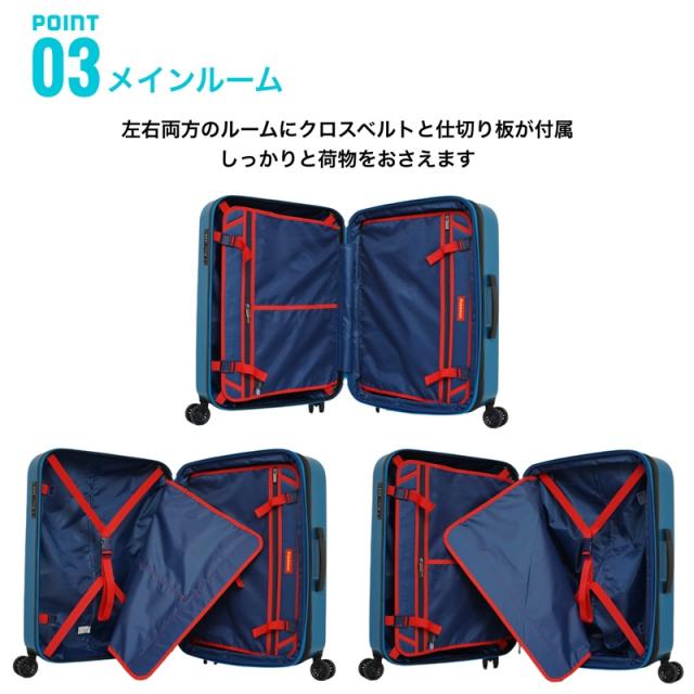 【商品レビューで+5%】スーツケース Mサイズ 拡張機能 カビゴン ポケモン ポケットモンスター ピクセルアート 軽量 かわいい ダイヤルロック エキスパンダブル キャリーバッグ キャリーケース 59L 68L 旅行 国内旅行 トラベル 3泊 4泊 5泊 6泊 ブランド PK-0894-56_5