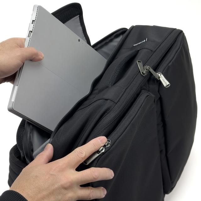 【商品レビュー記入で+5%】コロンビア リュック 3WAY 大容量 リュックサック メンズ ブランド Columbia レディース スターレンジ3ウェイバックパック 26L ブリーフケース ショルダーバッグ ビジネス キャリーオン 出張 通勤 ビジネスバッグ オムニシールド B4 PC PU7141_10
