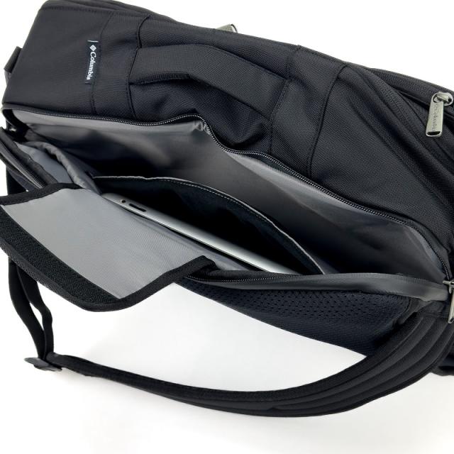 【商品レビュー記入で+5%】コロンビア リュック 3WAY 大容量 リュックサック メンズ ブランド Columbia レディース スターレンジ3ウェイバックパック 26L ブリーフケース ショルダーバッグ ビジネス キャリーオン 出張 通勤 ビジネスバッグ オムニシールド B4 PC PU7141_11