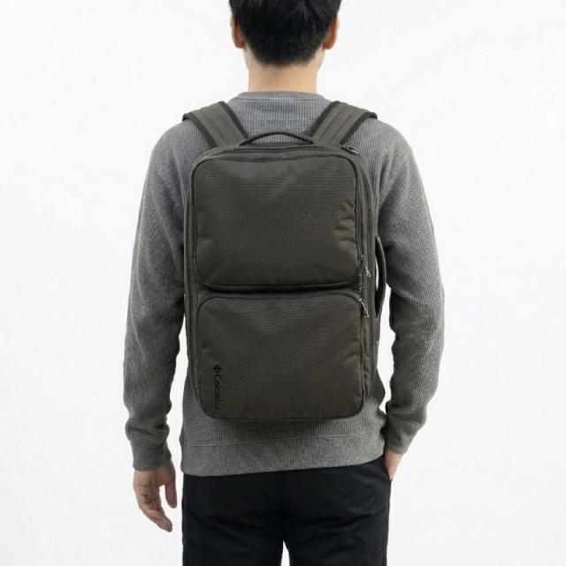 【商品レビュー記入で+5%】コロンビア リュック 3WAY 大容量 リュックサック メンズ ブランド Columbia レディース スターレンジ3ウェイバックパック 26L ブリーフケース ショルダーバッグ ビジネス キャリーオン 出張 通勤 ビジネスバッグ オムニシールド B4 PC PU7141_15