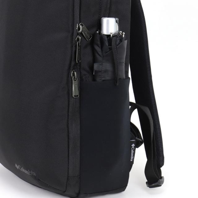 【商品レビュー記入で+5%】コロンビア リュック ビジネスリュック メンズ レディース 小さめ おしゃれ 16L スリム スクエア バックパック デイパック Columbia 通学 通勤 はっ水 撥水 軽量 ビジネス 仕事 B4 A4 学生 カジュアル ブランド 人気 オムニシールド シンプル PU8673_10