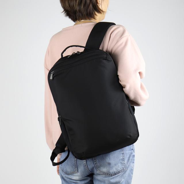 【商品レビュー記入で+5%】コロンビア リュック ビジネスリュック メンズ レディース 小さめ おしゃれ 16L スリム スクエア バックパック デイパック Columbia 通学 通勤 はっ水 撥水 軽量 ビジネス 仕事 B4 A4 学生 カジュアル ブランド 人気 オムニシールド シンプル PU8673_12