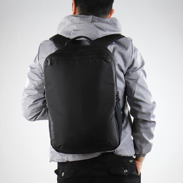 【商品レビュー記入で+5%】コロンビア リュック ビジネスリュック メンズ レディース 小さめ おしゃれ 16L スリム スクエア バックパック デイパック Columbia 通学 通勤 はっ水 撥水 軽量 ビジネス 仕事 B4 A4 学生 カジュアル ブランド 人気 オムニシールド シンプル PU8673_13