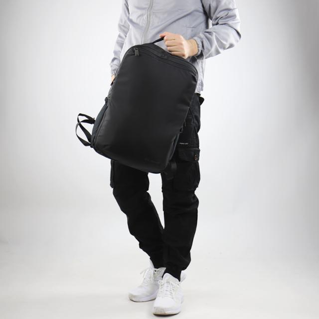 【商品レビュー記入で+5%】コロンビア リュック ビジネスリュック メンズ レディース 小さめ おしゃれ 16L スリム スクエア バックパック デイパック Columbia 通学 通勤 はっ水 撥水 軽量 ビジネス 仕事 B4 A4 学生 カジュアル ブランド 人気 オムニシールド シンプル PU8673_14