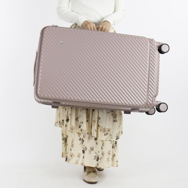 【商品レビューで+5%】エース ハント スーツケース HaNT ココント 65L 78L キャリーバッグ キャリーケース 5泊6日 6泊7日 キャスターストッパー Mサイズ 拡張 軽量 おしゃれ 双輪 旅行 海外 国内 一人旅 TSロック エキスパンド機能 メンズ レディース トラベル ブランド 05512_2