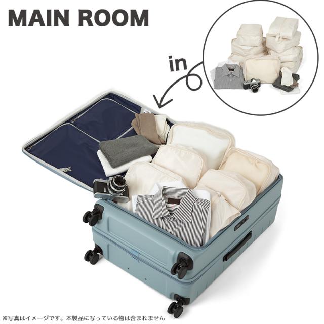 【商品レビューで+5%】エース ACE スーツケース 87L 100L キャリーケース メンズ Lサイズ TSロック 双輪キャスター 7泊8日 8泊 9日 10泊 1週間以上 エキスパンダブル 拡張 人気 旅行 トラベル キャリーバッグ 国内旅行 海外旅行 修学旅行 出張 レディース 05653_8