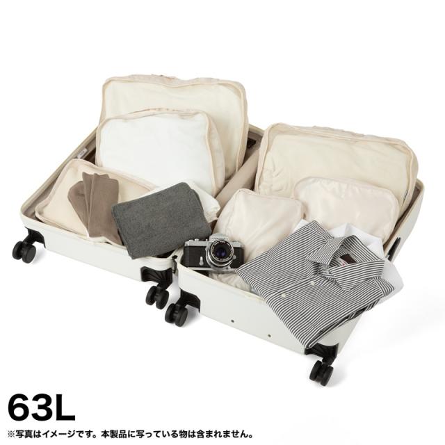 【商品レビューで+5%】エース スーツケース 63L ACE キャリーケース ベベル Mサイズ TSロック ACE 双輪キャスター 4泊 5泊 6泊 サイドフック 大容量 人気 旅行 旅行バッグ 仕事用 ビジネス 国内旅行 海外旅行 修学旅行 出張 メンズ レディース 05682_6