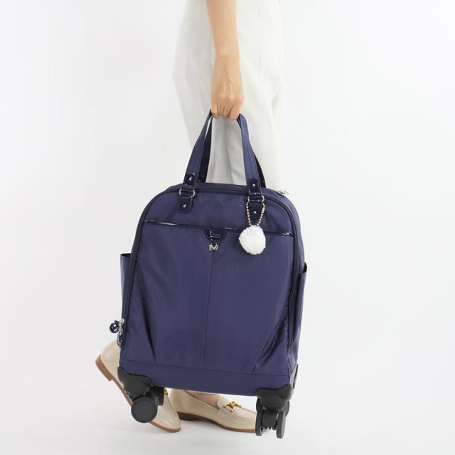 【商品レビュー記入で+5%】カナナ カナナプロジェクトコレクション キャリーバッグ 21L ブランド SSサイズ スーツケース 1泊2日 レディース 機内持込 軽量 小型 TS南京錠 静音 人気 ソフトトローリー お出かけ 旅行 VYG シェリ TR Kanana Project COLLECTION 17951_1