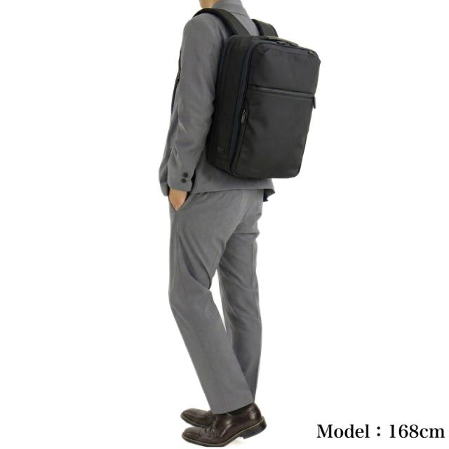【商品レビューで+5％】エースジーン ace.GENE PC 2気室 ビジカジ 出張 キャリーオン 2WAY ブリーフケース 16L ACE ガジェタブルCB2 バックパック デイパック ビジネスリュック ビジネスバックパック B4 撥水 シンプル リクルート フレッシャーズ 通学 旅行 通勤 正規品 20024_2