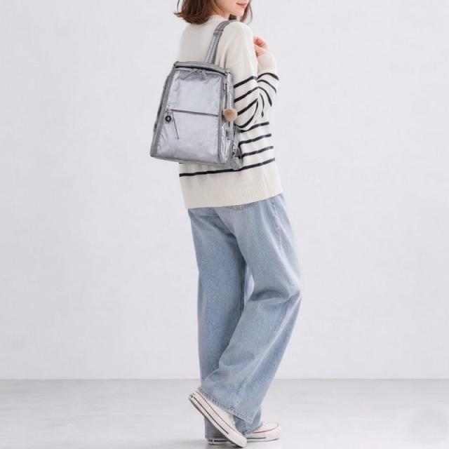 【商品レビューで+5％】カナナ リュック カナナプロジェクト レディース 通勤 通学 リュックサック 大人 ブランド 上品 A5 Kanana Project 女性 人気 おしゃれ 旅行 おでかけ ギフト プレゼント 抗菌 きれいめ 小さめ  エース 軽量 かなな 10L 50代 40代 20123 ルミニア PJ-18_2