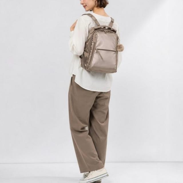 【商品レビューで+5％】カナナ リュック カナナプロジェクト レディース 通勤 通学 リュックサック 大人 ブランド 上品 A4 Kanana Project 女性 人気 おしゃれ 旅行 ギフト プレゼント 抗菌 きれいめ 小さめ エース 軽量 軽い かなな 10L 50代 40代 20124 ルミニア PJ-18_11