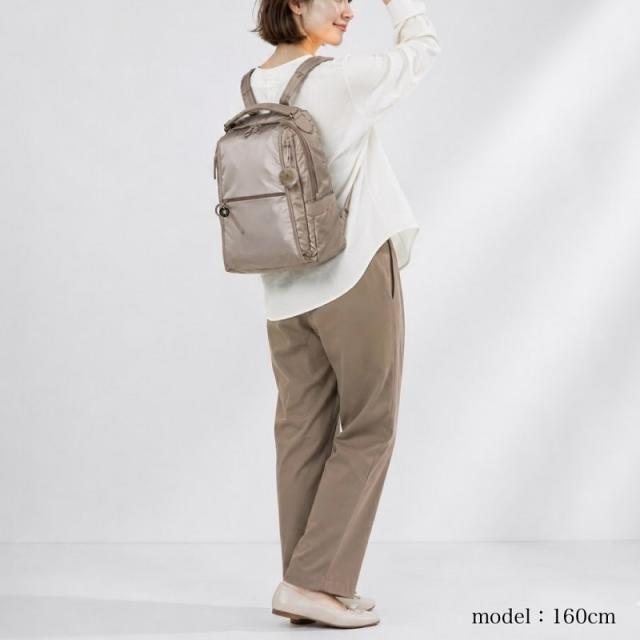 【商品レビューで+5％】カナナ リュック カナナプロジェクト レディース 通勤 通学 リュックサック 大人 ブランド 上品 A4 Kanana Project 女性 人気 おしゃれ 旅行 ギフト プレゼント 抗菌 きれいめ 小さめ エース 軽量 軽い かなな 10L 50代 40代 20124 ルミニア PJ-18_3