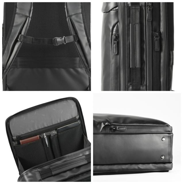 【商品レビュー記入で+5%】エース リュック 19L 23L エースジーン ace.GENE ガジェタブルWR2 リュックサック バックパック バック ビジネスリュック 拡張 撥水 抗菌 軽量 A4 B4 2気室 大容量 68664 メンズ_11
