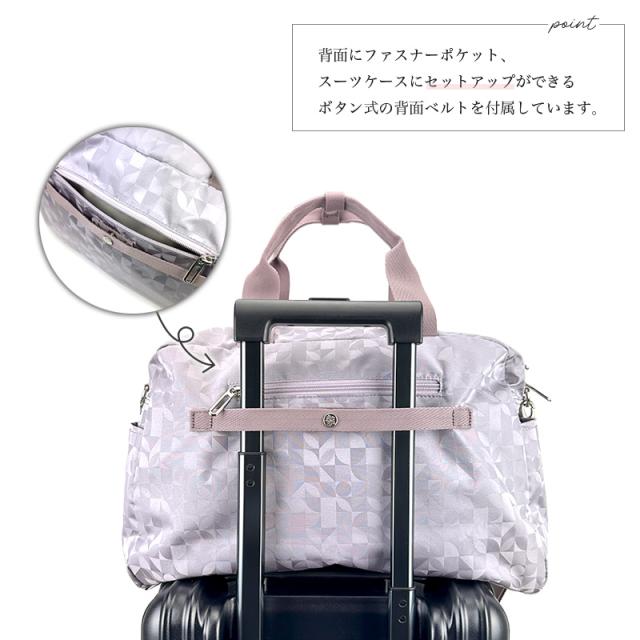 【商品レビューで+5%】カナナ カナナプロジェクトコレクション ボストンバッグ レディース ショルダーバッグ 2WAY 手持ち 斜め掛け 68736 ブランド A4 1泊 ミニボストン 撥水 普段使い きれいめ 軽量 人気 オシャレ 旅行 エース マリティマ Kanana Project COLLECTION 黒_9