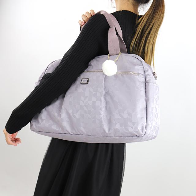 【商品レビューで+5%】カナナ カナナプロジェクトコレクション ボストンバッグ レディース ショルダーバッグ 2WAY 手持ち 斜め掛け 68736 ブランド A4 1泊 ミニボストン 撥水 普段使い きれいめ 軽量 人気 オシャレ 旅行 エース マリティマ Kanana Project COLLECTION 黒_15