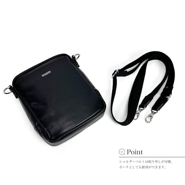 【商品レビュー記入で+5%】マッキントッシュ フィロソフィー バッグ メンズ MACKINTOSH PHILOSOPHY 73122 ショルダーバッグ 斜め掛け ミニショルダーバッグ ポーチ 牛革 レザー 縦型 ラウンドファスナー かばん レディース ブランド オシャレ ブレイヴァル 人気 ロゴ 商品レビュー記入で+5%】マッキントッシュ フィロソフィー バッグ