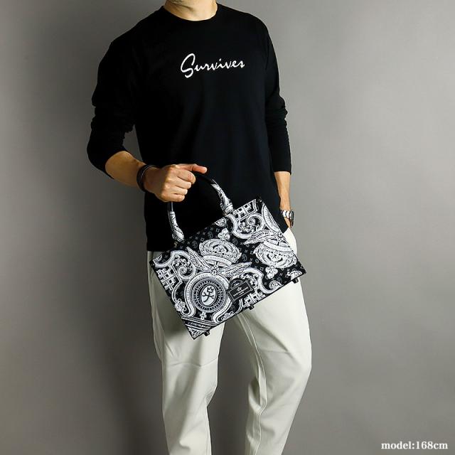 【商品レビューで+5%】カステルバジャック バッグ CASTELBAJAC メンズ ヴェルサ 067522 トートバッグ A5 2WAY 斜め掛け 斜めがけ 肩掛け 手持ち ゴルフ お出かけ ラウンド 財布 さいふ バッグ かばん 鞄 レディース ブランド オシャレ エレガント 人気 底鋲_4