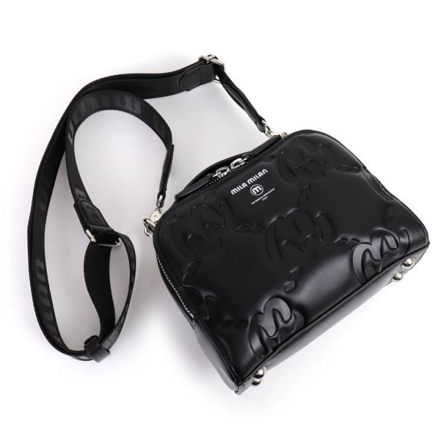 商品レビュー記入で 5%】ミラミラン バッグ ショルダーバッグ メンズ