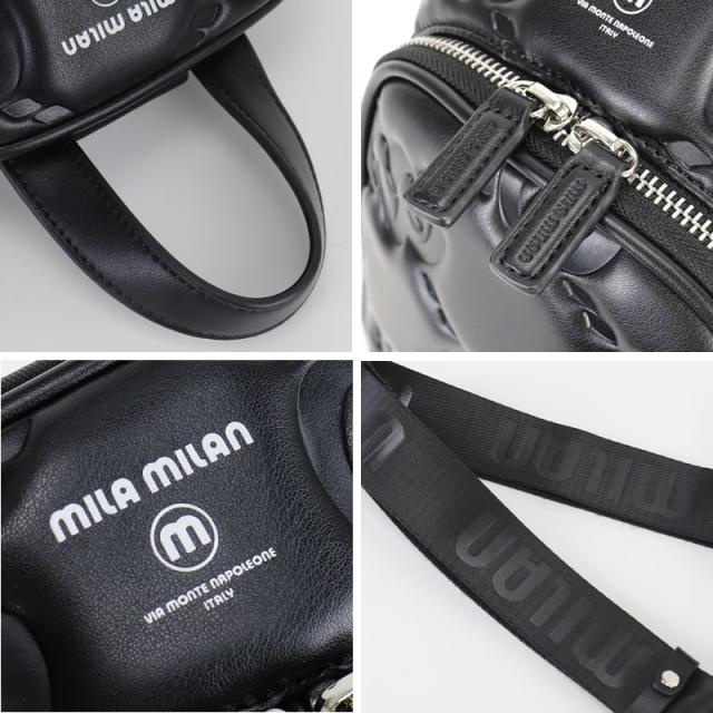 商品レビューで+5%】ミラミラン バッグ ボディバッグ メンズ