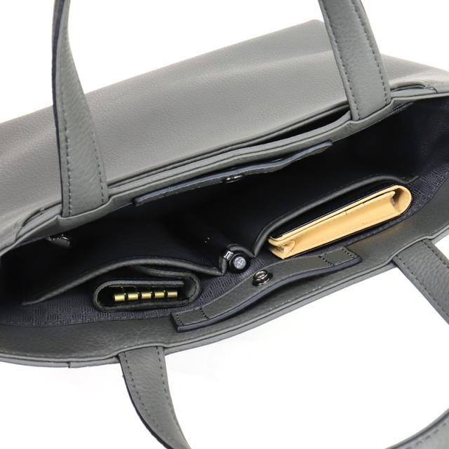 【商品レビューで+5%】ランバン バッグ トートバッグ メンズ ブランド ランバンコレクション LANVIN COLLECTION カンヌ A5 285511 ドライビングトートバッグ ミニトートバッグ 小さめ 普段使い 旅行 通勤 ビジネス カジュアル 撥水 牛革 レザー 本革 軽量 正規品 正規販売店_13
