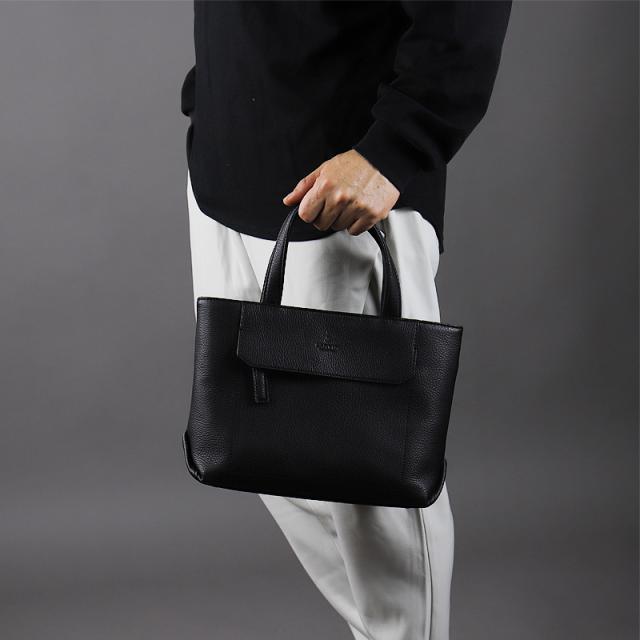【商品レビューで+5%】ランバン バッグ トートバッグ メンズ ブランド ランバンコレクション LANVIN COLLECTION カンヌ A5 285511 ドライビングトートバッグ ミニトートバッグ 小さめ 普段使い 旅行 通勤 ビジネス カジュアル 撥水 牛革 レザー 本革 軽量 正規品 正規販売店_17