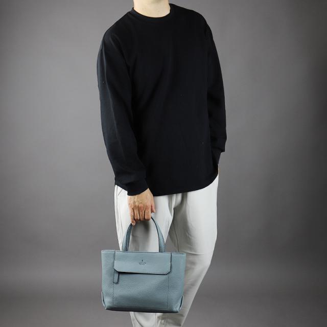 【商品レビューで+5%】ランバン バッグ トートバッグ メンズ ブランド ランバンコレクション LANVIN COLLECTION カンヌ A5 285511 ドライビングトートバッグ ミニトートバッグ 小さめ 普段使い 旅行 通勤 ビジネス カジュアル 撥水 牛革 レザー 本革 軽量 正規品 正規販売店_2