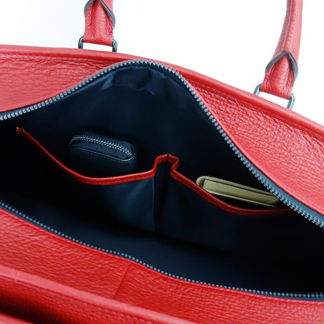 【商品レビューで+5%】ミラショーン バッグ ボストンバッグ メンズ ブランド mila schon バル 291351 ショルダーバッグ 斜め掛けバッグ 肩掛け 2WAY 1泊 2泊 普段使い 旅行 通勤 ビジネス ゴルフ 出張 スポーツ カジュアル 日本製 牛革 レザー 本革 軽量 正規品 正規販売店_12