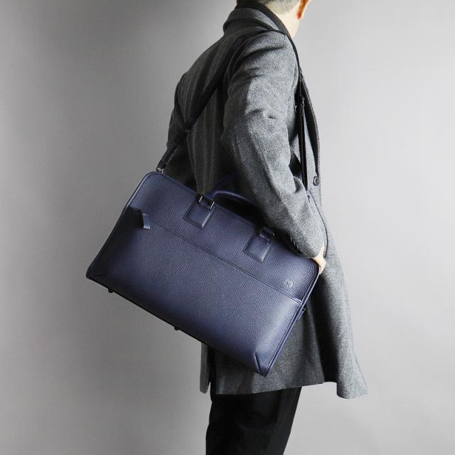 【商品レビューで+5%】ミラショーン バッグ ボストンバッグ メンズ ブランド mila schon バル 291351 ショルダーバッグ 斜め掛けバッグ 肩掛け 2WAY 1泊 2泊 普段使い 旅行 通勤 ビジネス ゴルフ 出張 スポーツ カジュアル 日本製 牛革 レザー 本革 軽量 正規品 正規販売店_17
