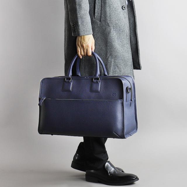 【商品レビューで+5%】ミラショーン バッグ ボストンバッグ メンズ ブランド mila schon バル 291351 ショルダーバッグ 斜め掛けバッグ 肩掛け 2WAY 1泊 2泊 普段使い 旅行 通勤 ビジネス ゴルフ 出張 スポーツ カジュアル 日本製 牛革 レザー 本革 軽量 正規品 正規販売店_4