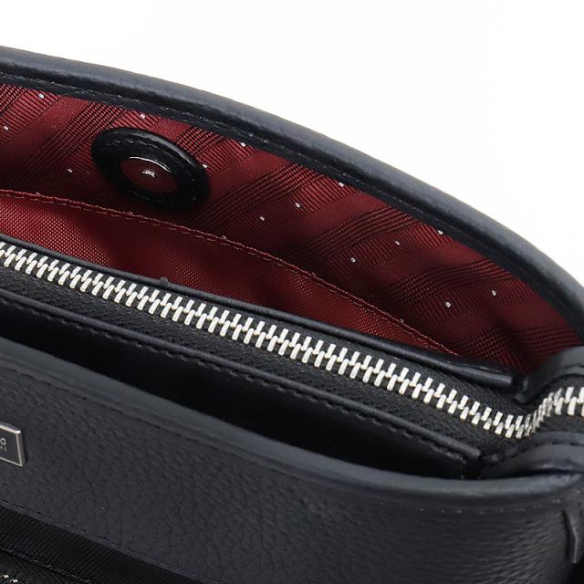 【商品レビューで+5%】タケオキクチ ショルダーバッグ バッグ メンズ ブランド TAKEO KIKUCHI インター 748111 斜め掛けバッグ 肩掛け 縦型 B5 A5 普段使い ビジネス 通勤 旅行 ナイロン 牛革 革付属 軽量 レディース カジュアル オシャレ 人気 正規品 正規販売店_5