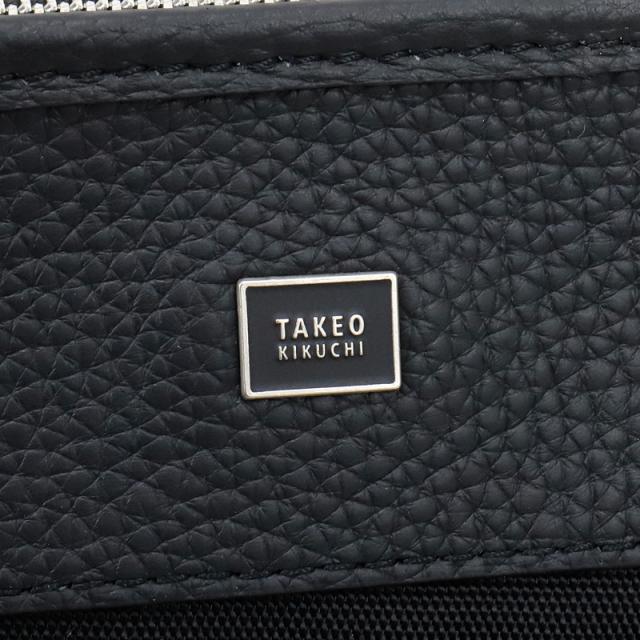【商品レビューで+5%】タケオキクチ ショルダーバッグ バッグ メンズ ブランド TAKEO KIKUCHI インター 748111 斜め掛けバッグ 肩掛け 縦型 B5 A5 普段使い ビジネス 通勤 旅行 ナイロン 牛革 革付属 軽量 レディース カジュアル オシャレ 人気 正規品 正規販売店_6