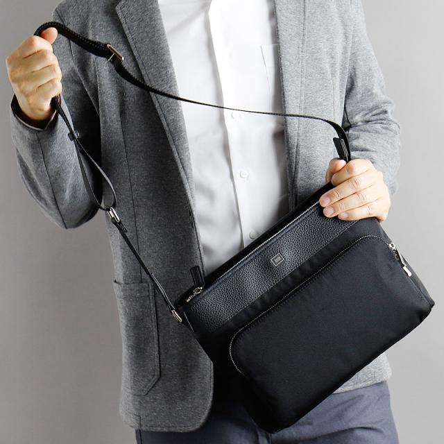 商品レビューで+5%】タケオキクチ ショルダーバッグ バッグ メンズ