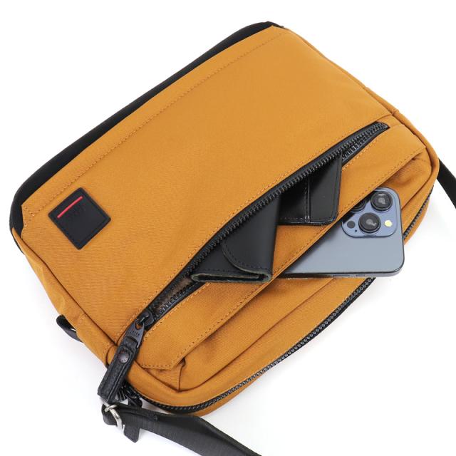 【商品レビューで+5%】タケオキクチ ショルダーバッグ バッグ メンズ ブランド TAKEO KIKUCHI アストン 755102 斜め掛けバッグ 肩掛け B5 A5 タウン 通勤 旅行 ポリエステル スエード 革付属 軽量 横型 レディース カジュアル オシャレ 人気 正規品 正規販売店_10