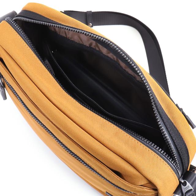 【商品レビューで+5%】タケオキクチ ショルダーバッグ バッグ メンズ ブランド TAKEO KIKUCHI アストン 755102 斜め掛けバッグ 肩掛け B5 A5 タウン 通勤 旅行 ポリエステル スエード 革付属 軽量 横型 レディース カジュアル オシャレ 人気 正規品 正規販売店_8