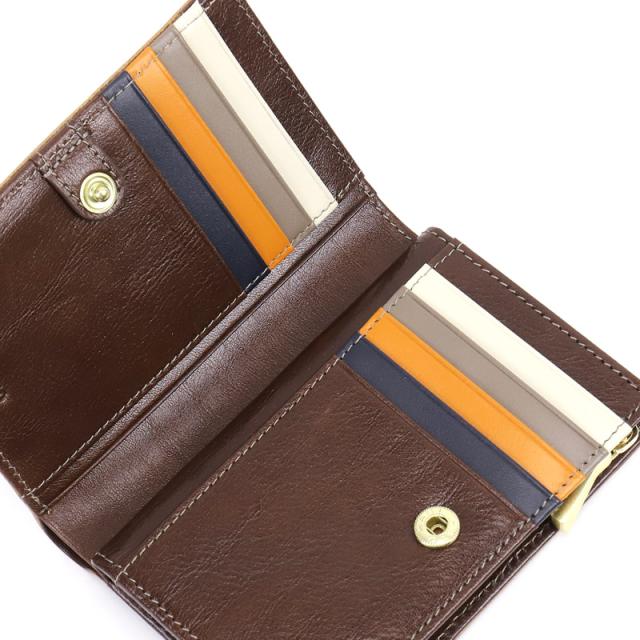 【商品レビュー記入で+5%】タケオキクチ 財布 二つ折り メンズ ブランド 本革 二つ折り財布 TAKEO KIKUCHI イデア 756605 札入れ セミ長財布 ミドルウォレット 牛革 本革 革 レザー オシャレ カジュアル 普段使い ビジネス 人気 さいふ サイフ 革小物 正規品 正規販売店_11