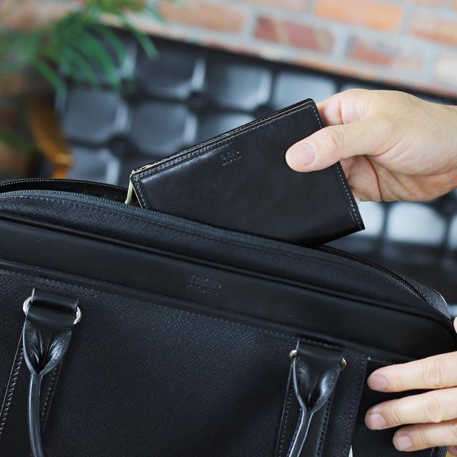 【商品レビュー記入で+5%】タケオキクチ 財布 二つ折り メンズ ブランド 本革 二つ折り財布 TAKEO KIKUCHI イデア 756605 札入れ セミ長財布 ミドルウォレット 牛革 本革 革 レザー オシャレ カジュアル 普段使い ビジネス 人気 さいふ サイフ 革小物 正規品 正規販売店_13