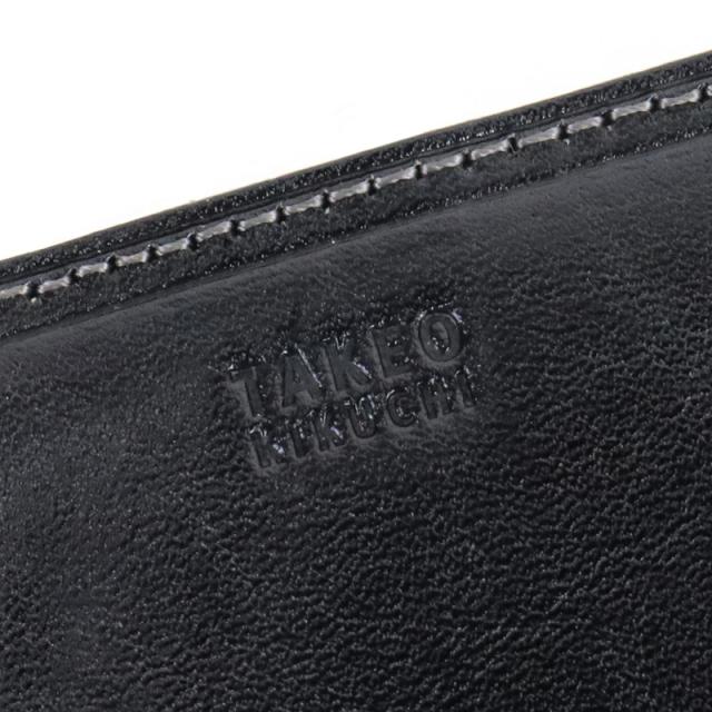 【商品レビュー記入で+5%】タケオキクチ 財布 二つ折り メンズ ブランド 本革 二つ折り財布 TAKEO KIKUCHI イデア 756605 札入れ セミ長財布 ミドルウォレット 牛革 本革 革 レザー オシャレ カジュアル 普段使い ビジネス 人気 さいふ サイフ 革小物 正規品 正規販売店_5
